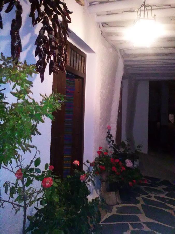 Refugio Alpujarra Alta Trevélez Exterior foto