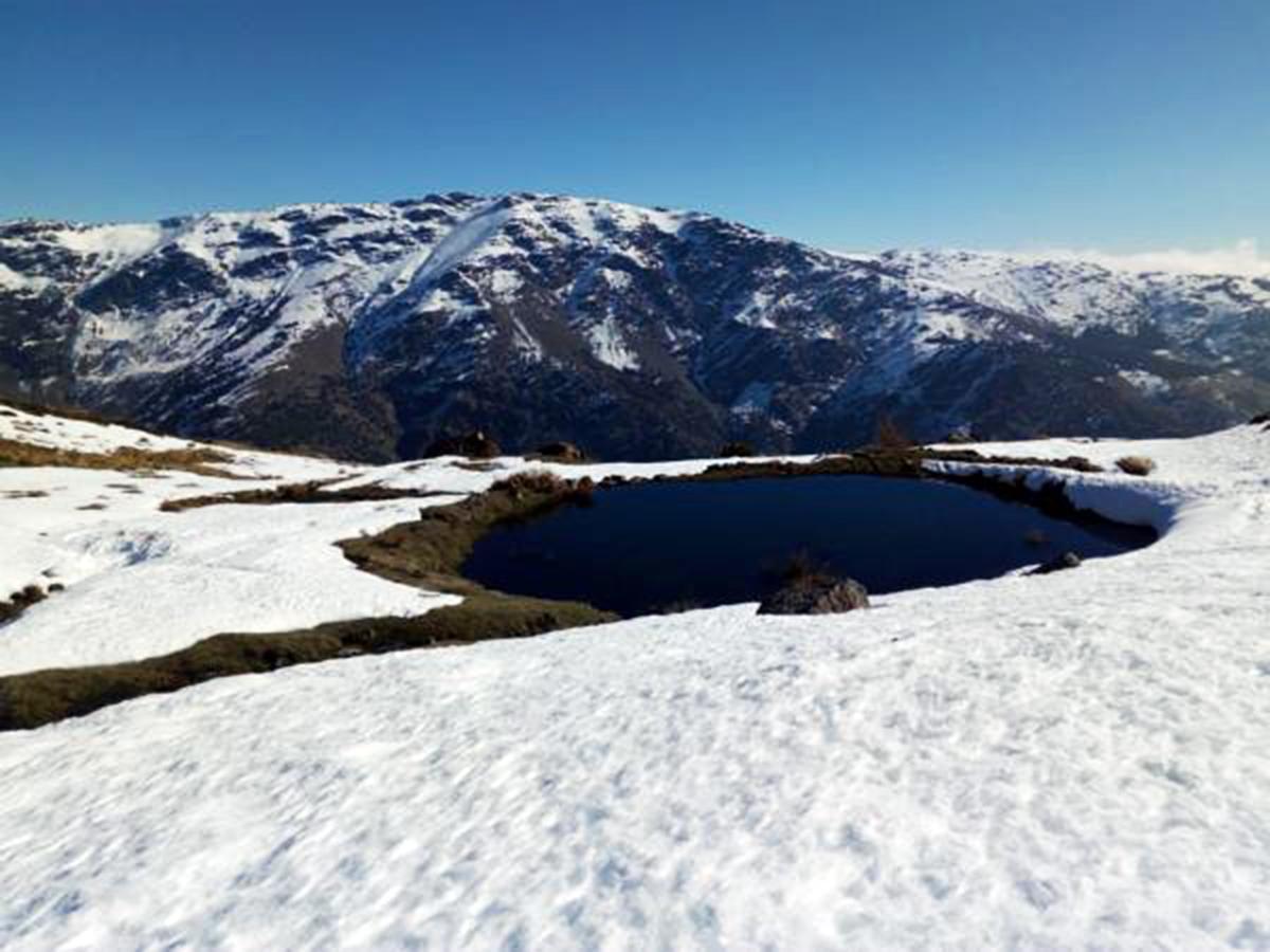 Refugio Alpujarra Alta Trevélez Exterior foto