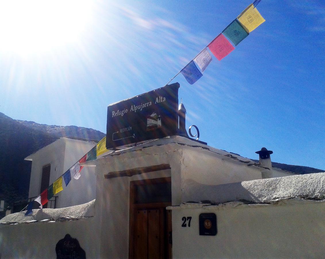 Refugio Alpujarra Alta Trevélez Exterior foto